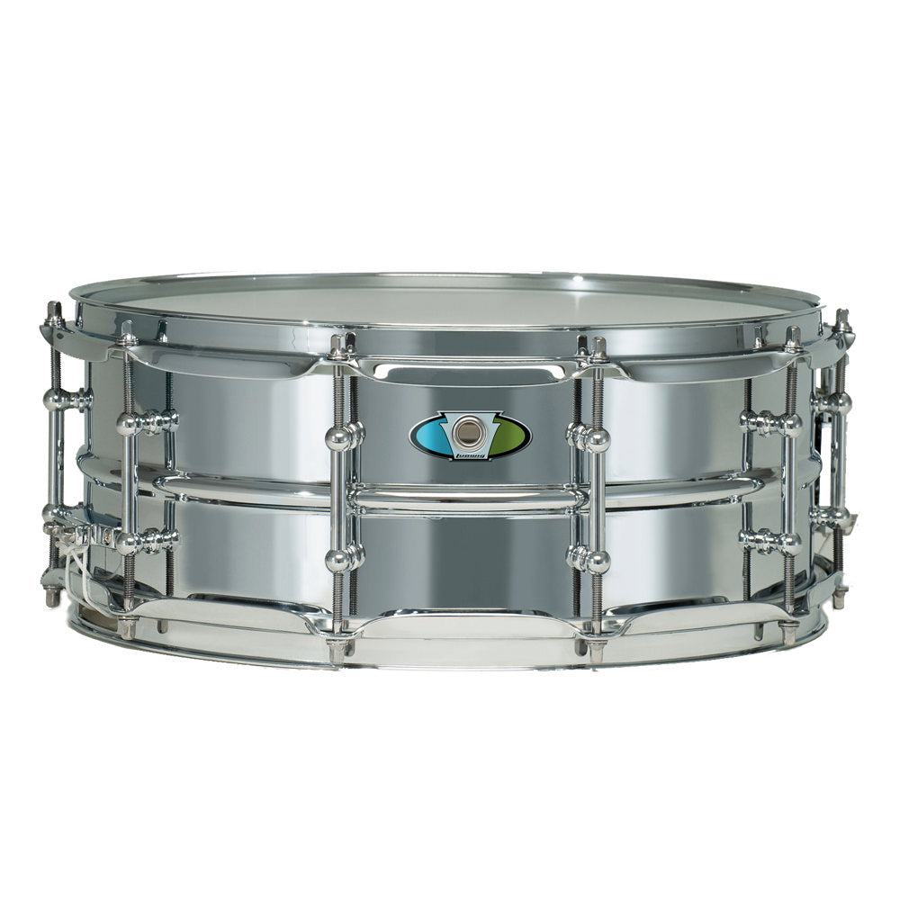 Ludwig Supralite 14"x5.5" Steel Snare