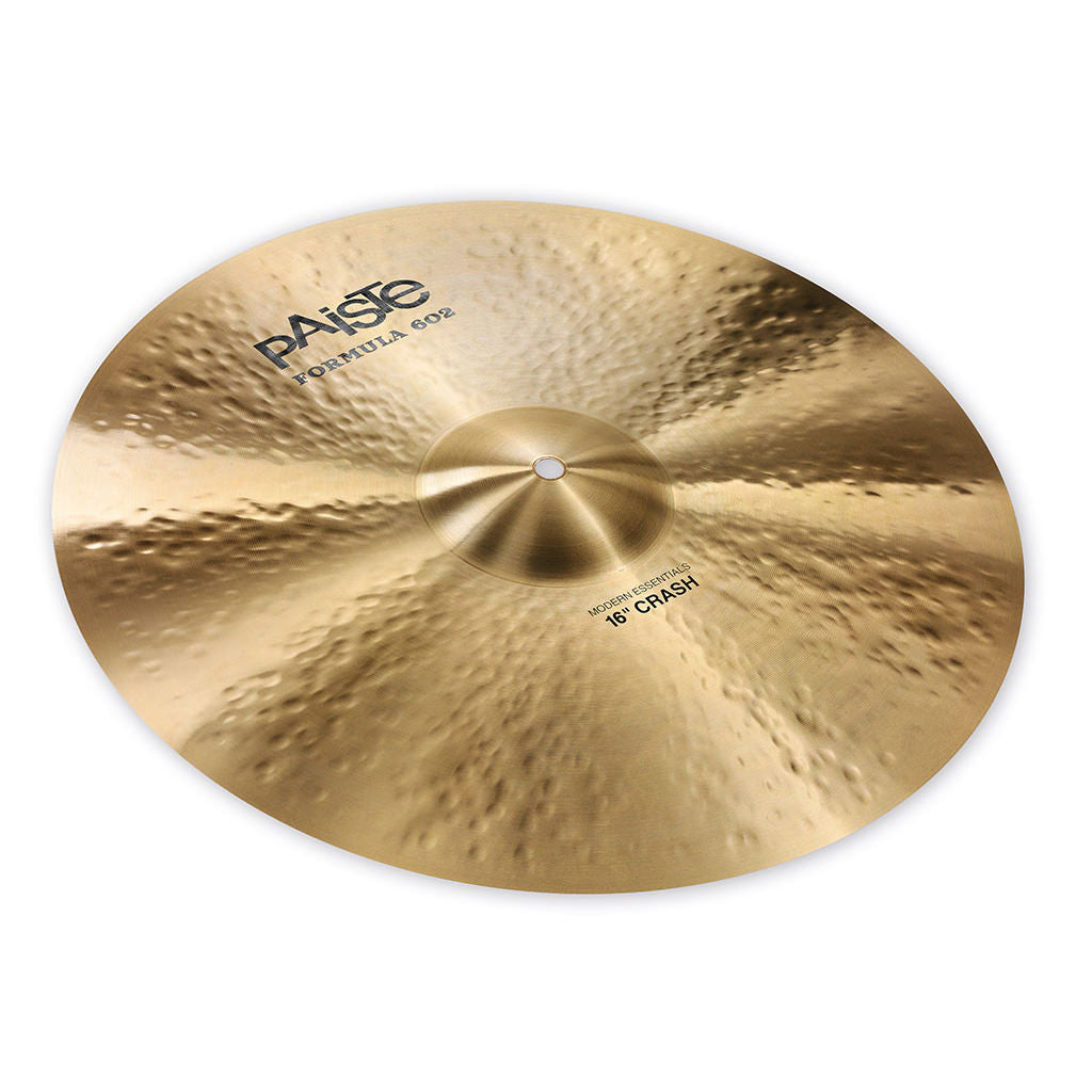 Paiste Formula 602 Modern Essentials 16" Crash