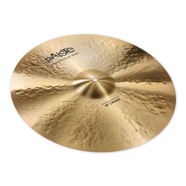 Paiste Formula 602 Modern Essentials 19" Crash