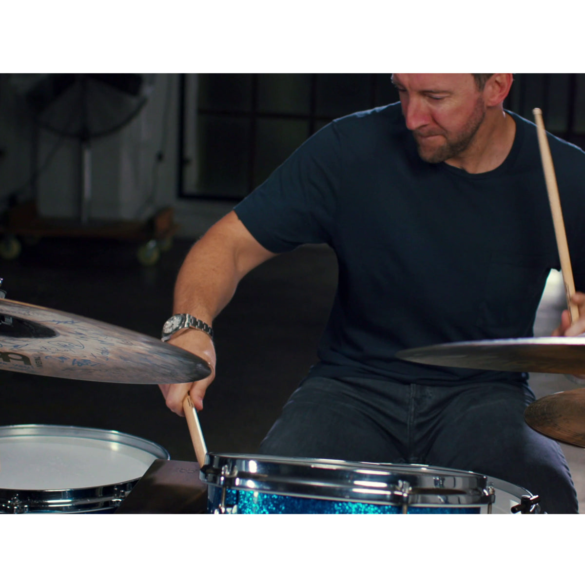 Meinl Mike Johnston Signature Groove Bell Cowbell