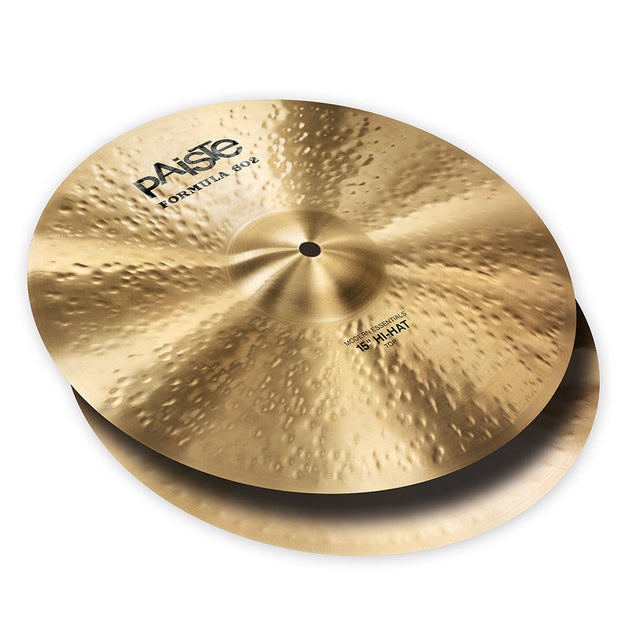 Paiste Formula 602 Modern Essentials 15" Hi-Hats