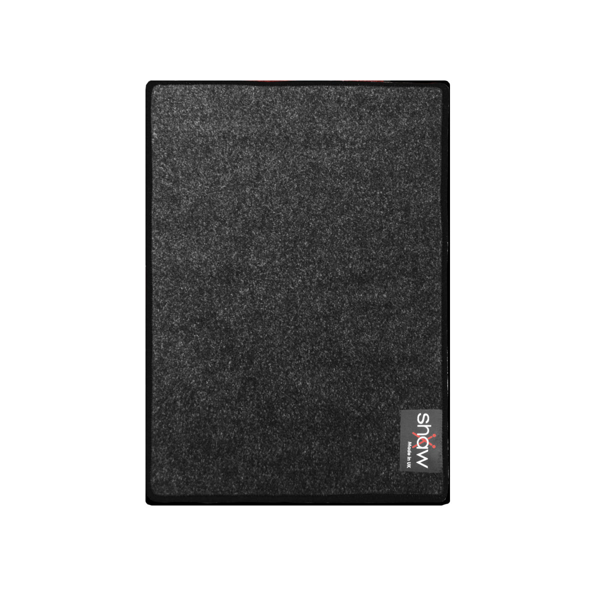 Shaw Multi Mat in Charcoal - 0.75m x 0.5m