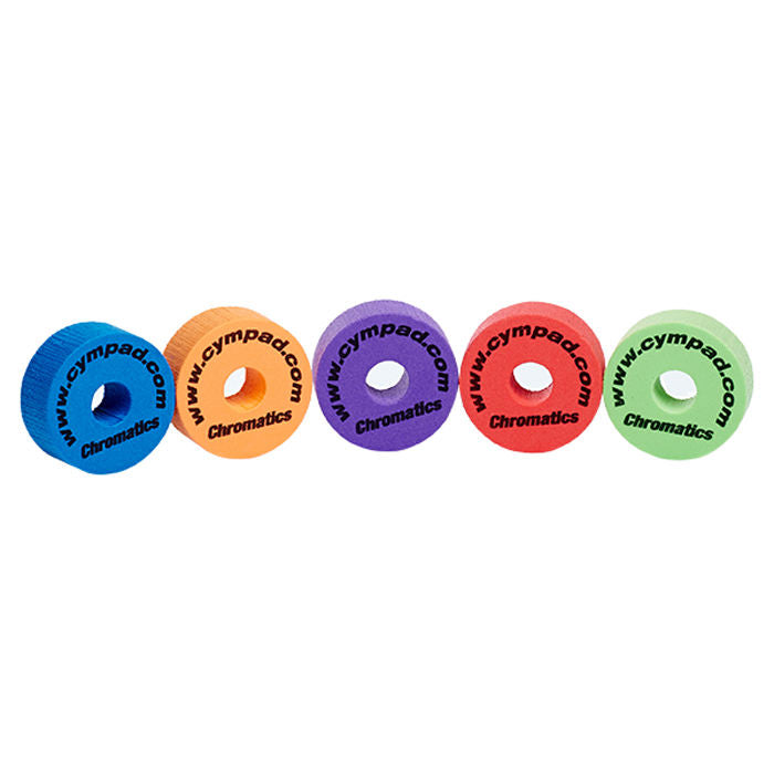 Cympad Chromatics 40/15mm Set (Pack of 5)