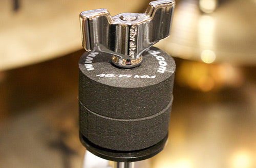 Cympad Optimizer 40/15mm Black (Individual)