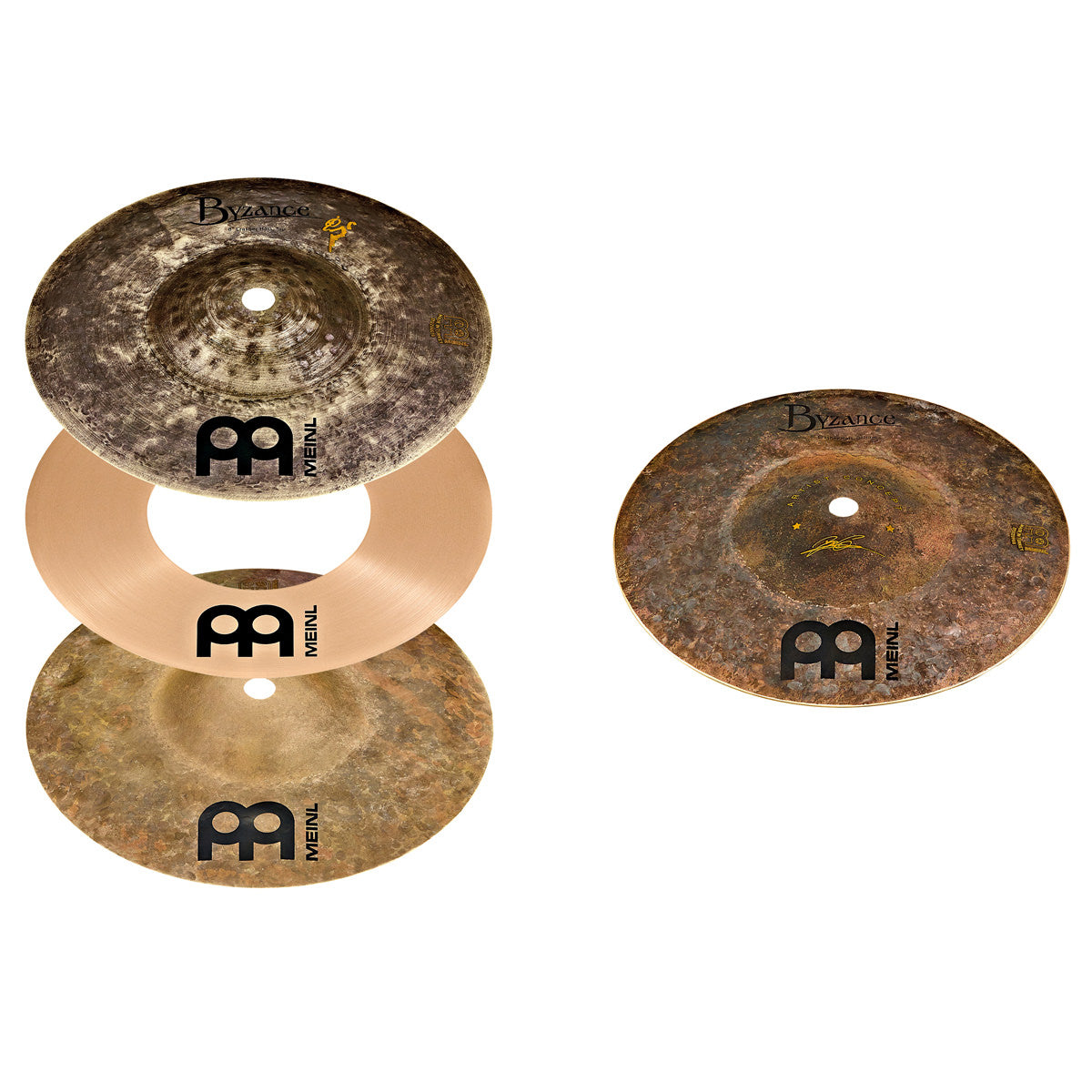 Meinl Artist Concept Benny Greb - 8" Crasher Hats