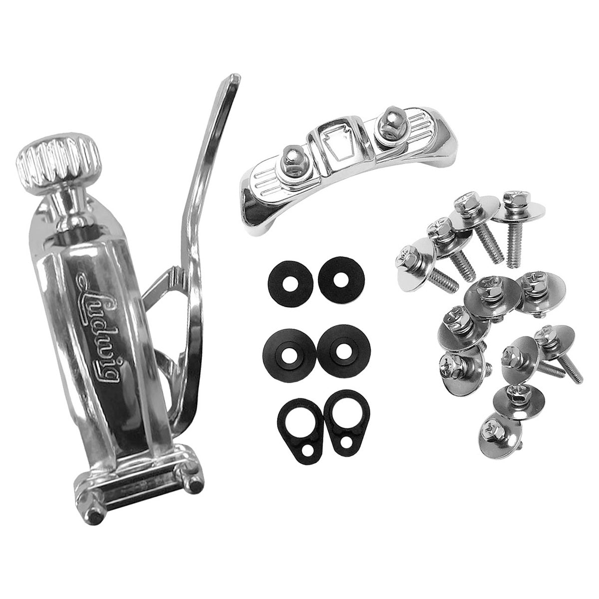 Ludwig P88AC Atlas Snare Drum Throw-Off and Butt End