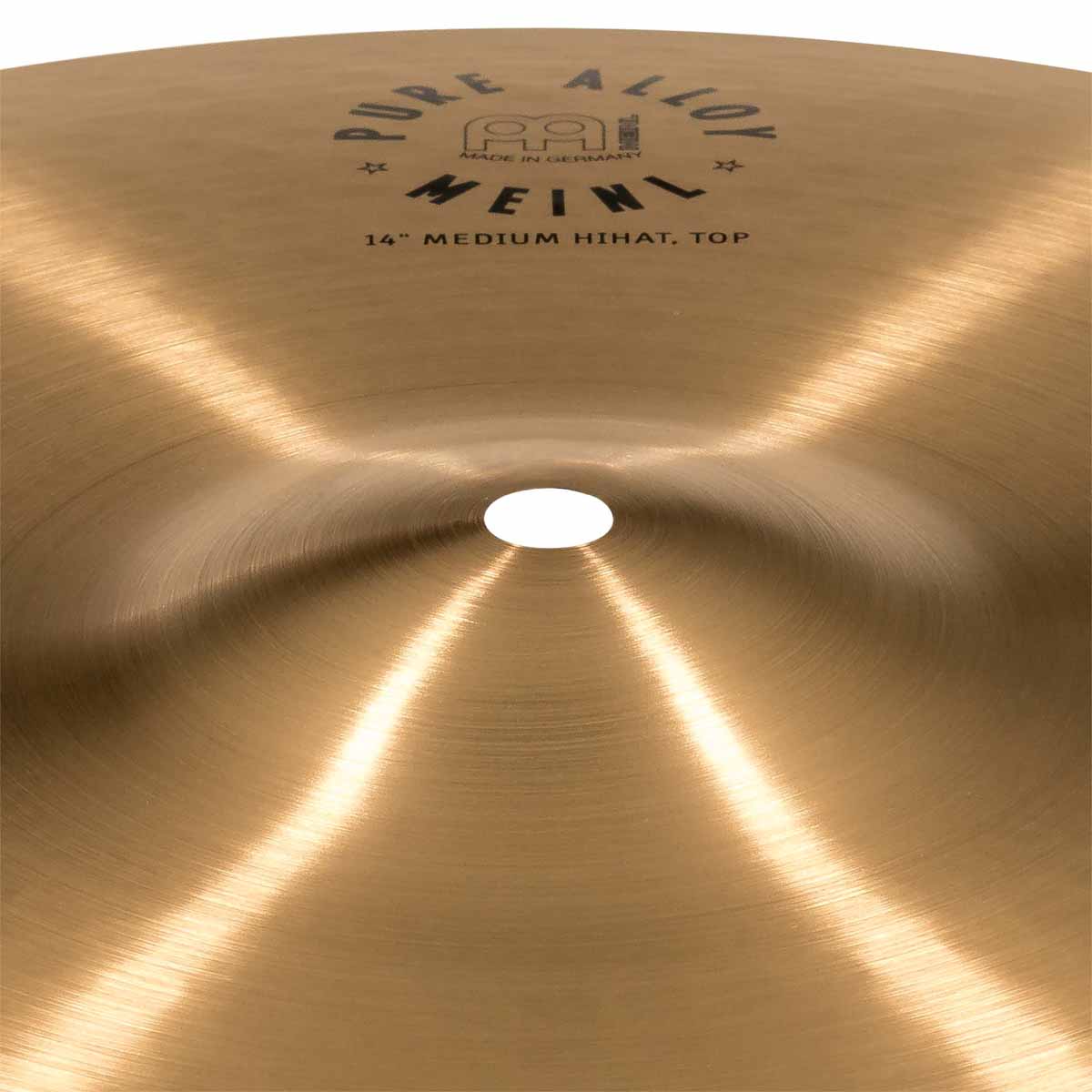 Meinl Pure Alloy 14" Medium Hi-Hat Cymbal