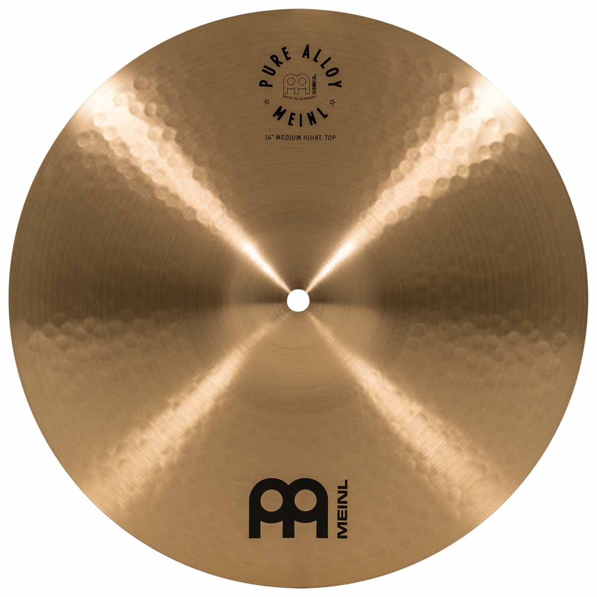 Meinl Pure Alloy 14" Medium Hi-Hat Cymbal