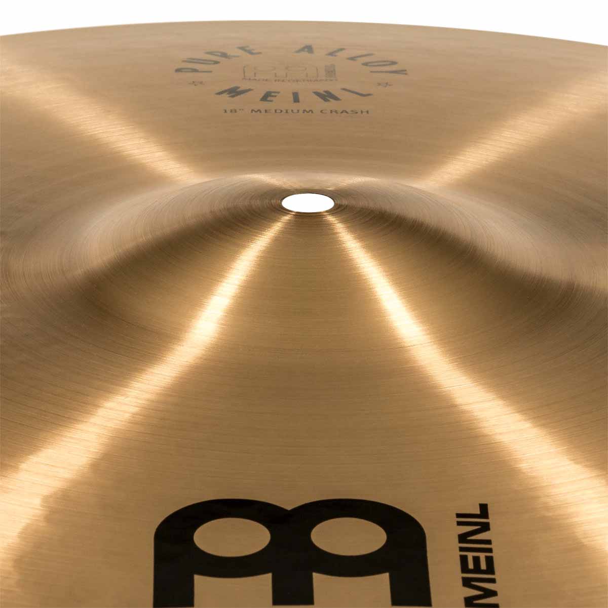 Meinl Pure Alloy 18" Medium Crash Cymbal