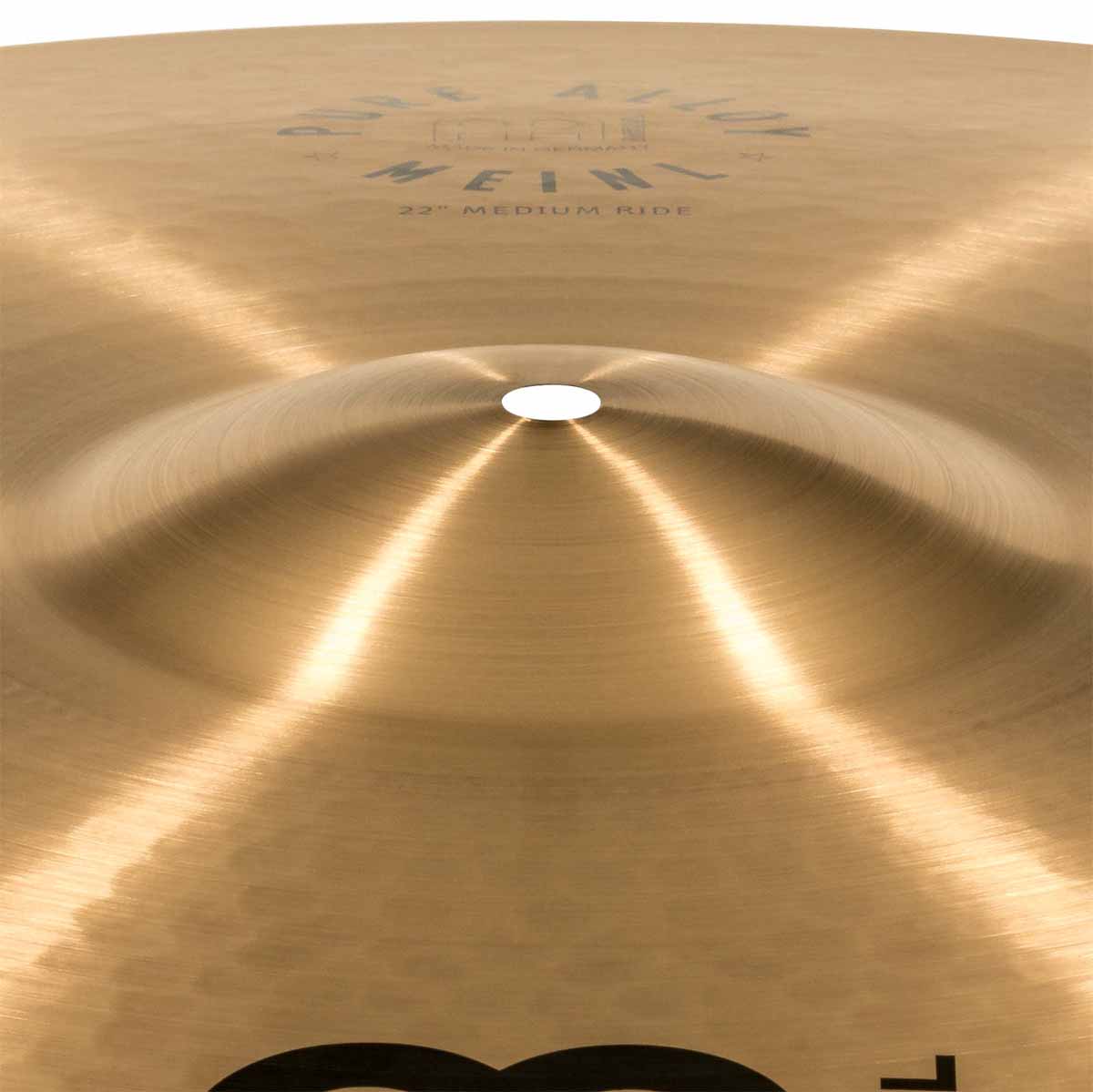 Meinl Pure Alloy 22" Medium Ride Cymbal