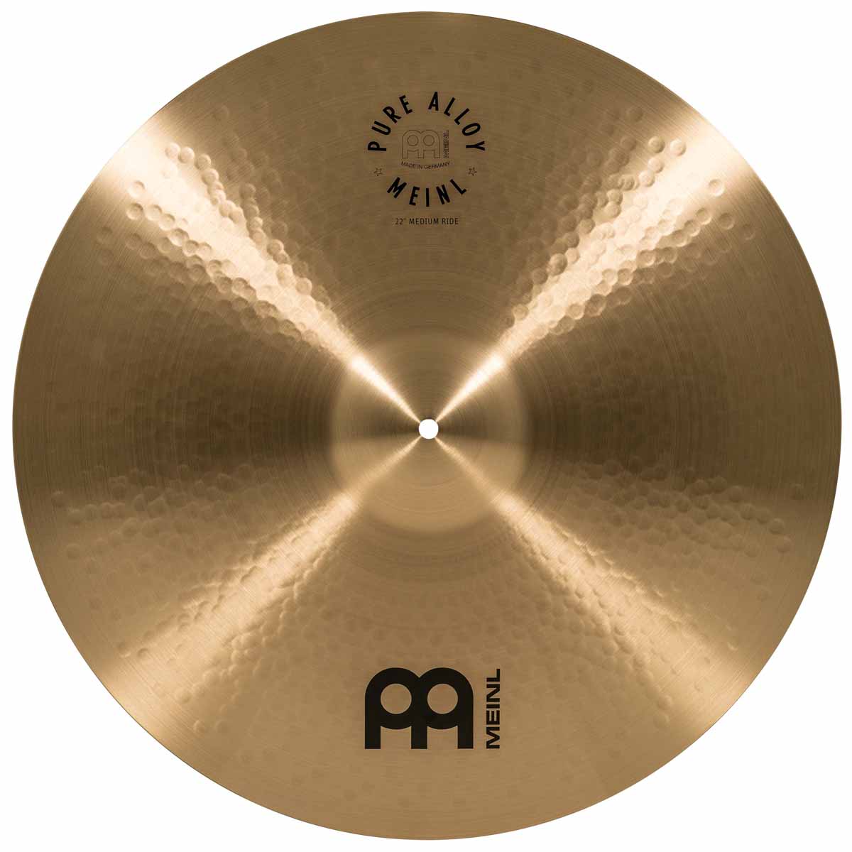Meinl Pure Alloy 22" Medium Ride Cymbal
