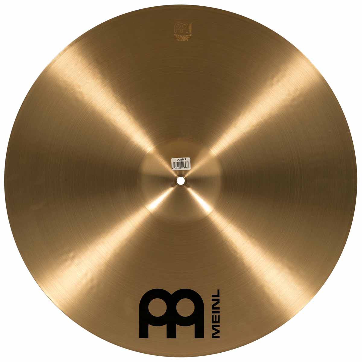 Meinl Pure Alloy 22" Medium Ride Cymbal