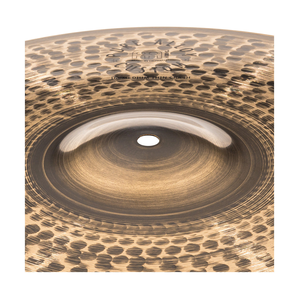 Meinl Pure Alloy Custom 16" Medium Thin Crash