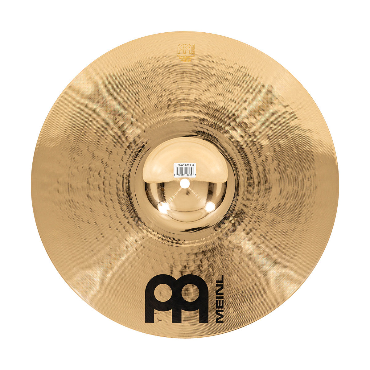 Meinl Pure Alloy Custom 16" Medium Thin Crash
