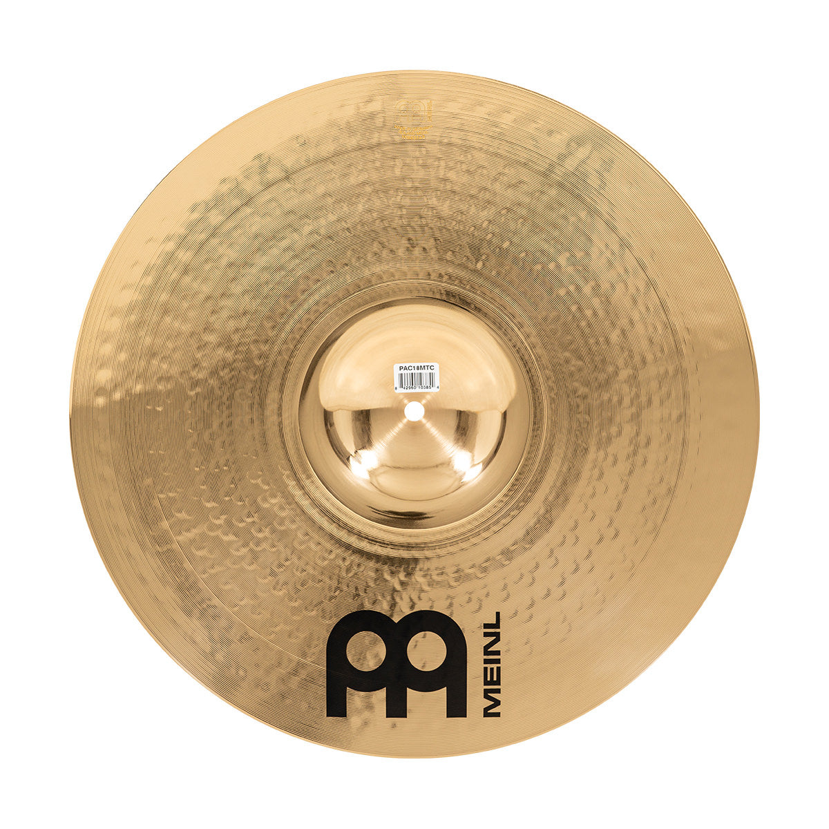 Meinl Pure Alloy Custom 18" Medium Thin Crash