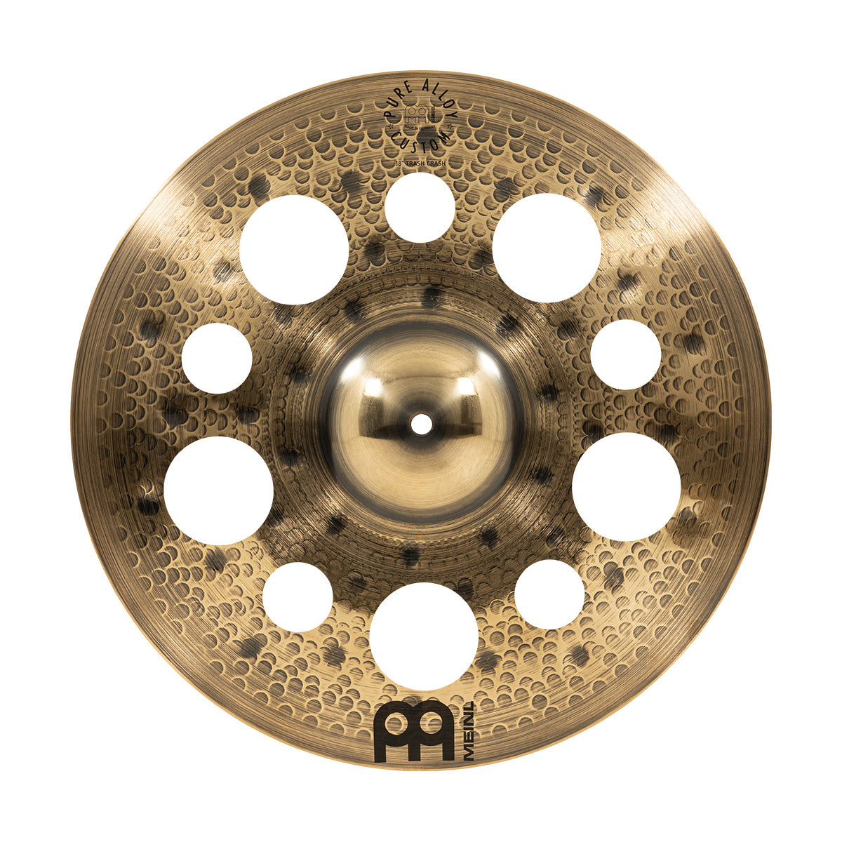 Meinl Pure Alloy Custom 18" Trash Crash