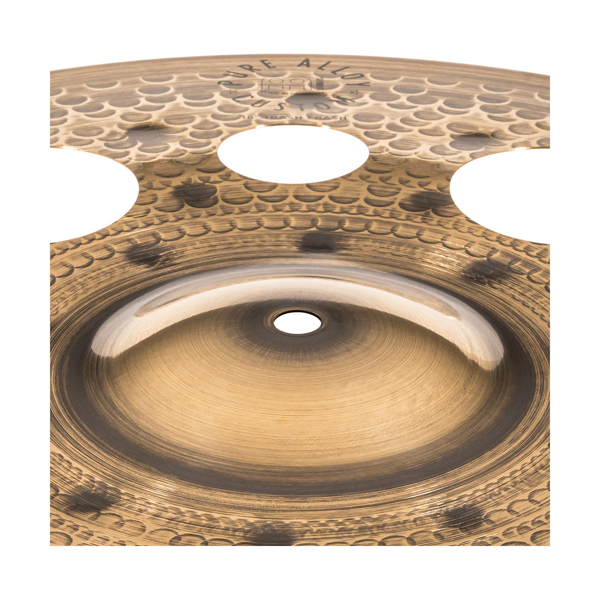 Meinl Pure Alloy Custom 18" Trash Crash