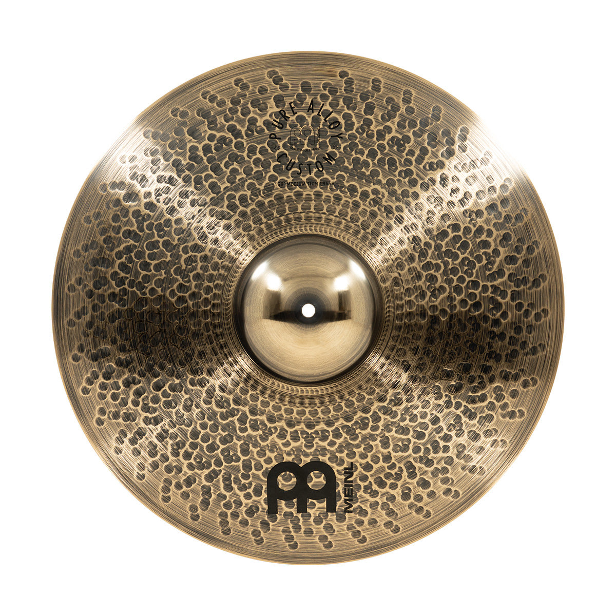 Meinl Pure Alloy Custom 20" Medium Thin Crash