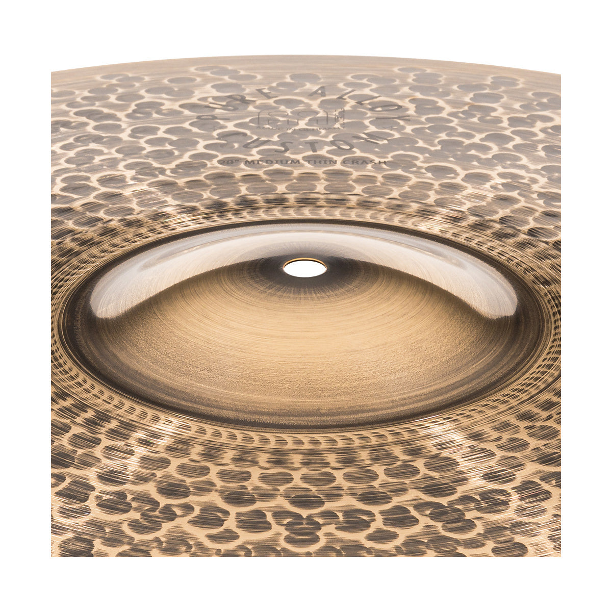 Meinl Pure Alloy Custom 20" Medium Thin Crash