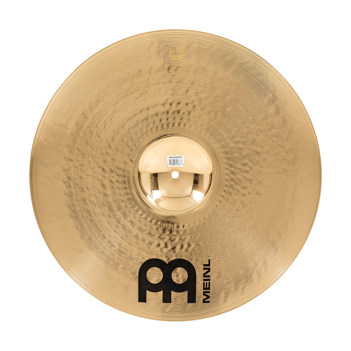 Meinl Pure Alloy Custom 20" Medium Thin Crash