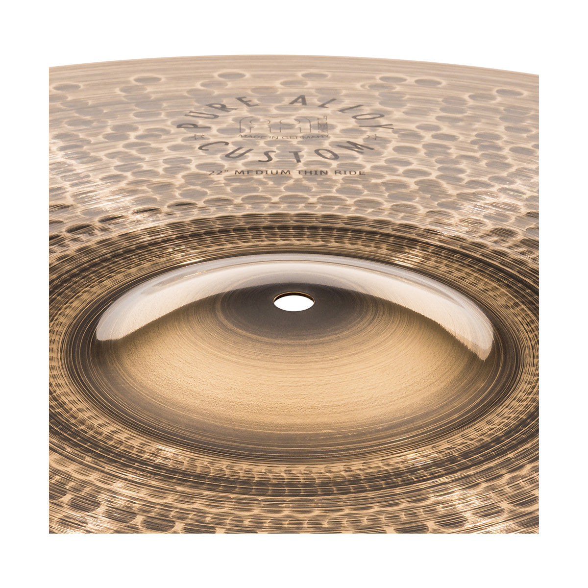 Meinl Pure Alloy Custom 22" Medium Thin Ride