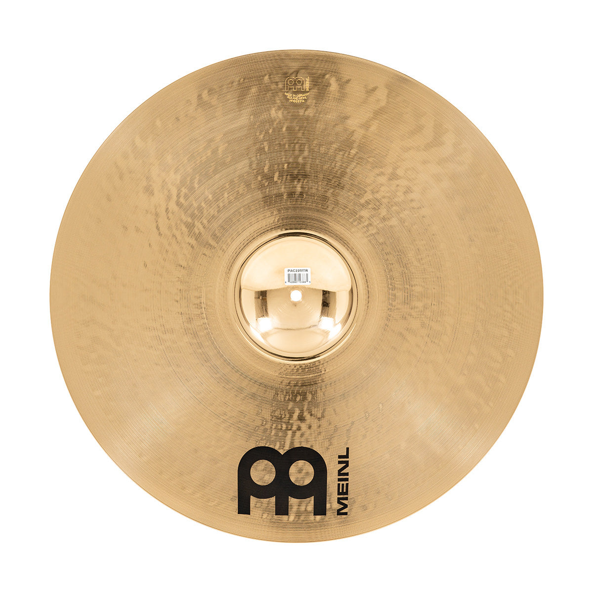 Meinl Pure Alloy Custom 22" Medium Thin Ride
