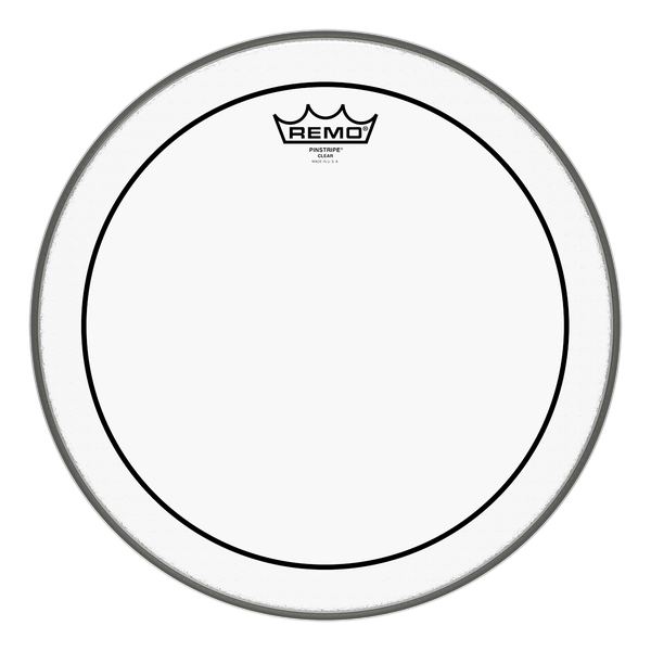 Remo Pinstripe Bass Drum Heads - Clear