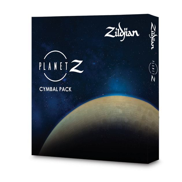 Zildjian Planet Z Complete Pack - 14"/16"/20"
