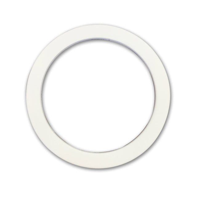 Code 4" Port Hole in White