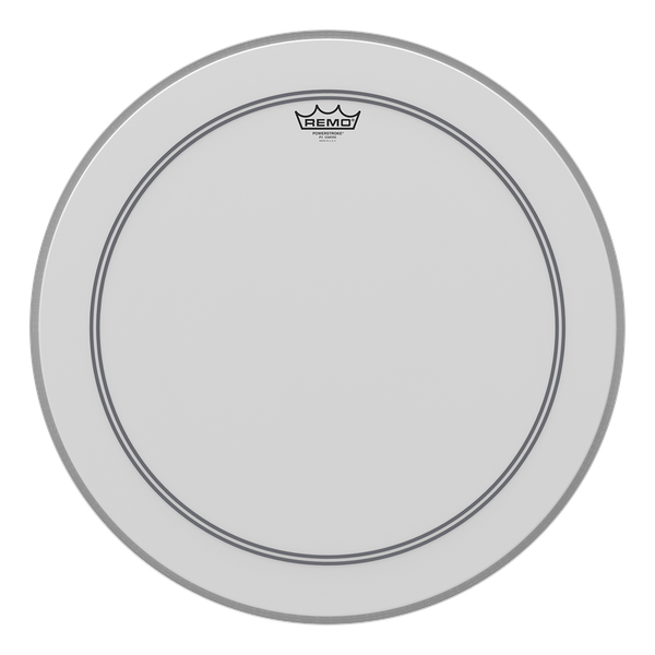 Remo Powerstroke P3 Bass Drum Heads - Coated