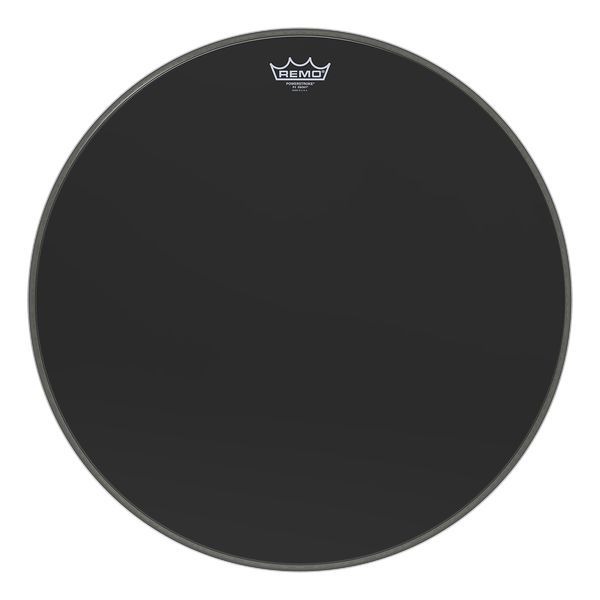 Remo Powerstroke P3 Ebony Bass Drum Heads