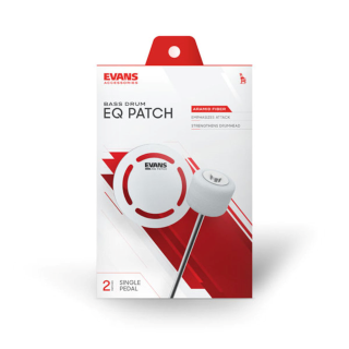 Evans AF Single Pedal Bass Drum Patch