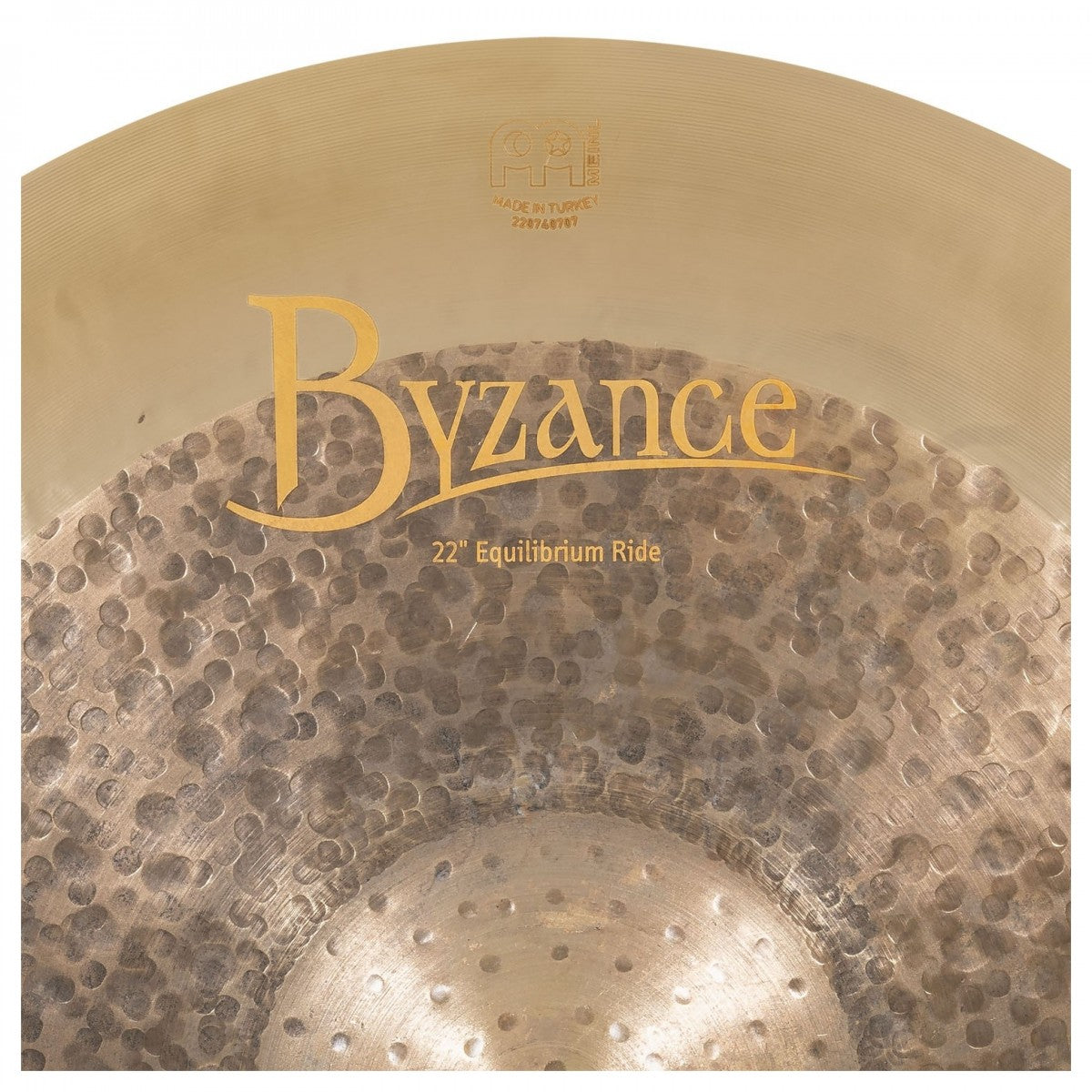 Meinl Byzance Vintage 22" Equilibrium Ride Cymbal -  Matt Garstka Signature Model