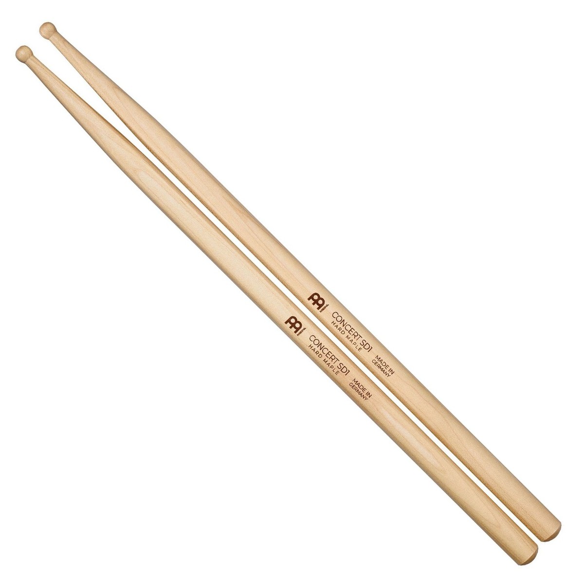Meinl Concert HD1 Wood Tip Hickory Drumsticks