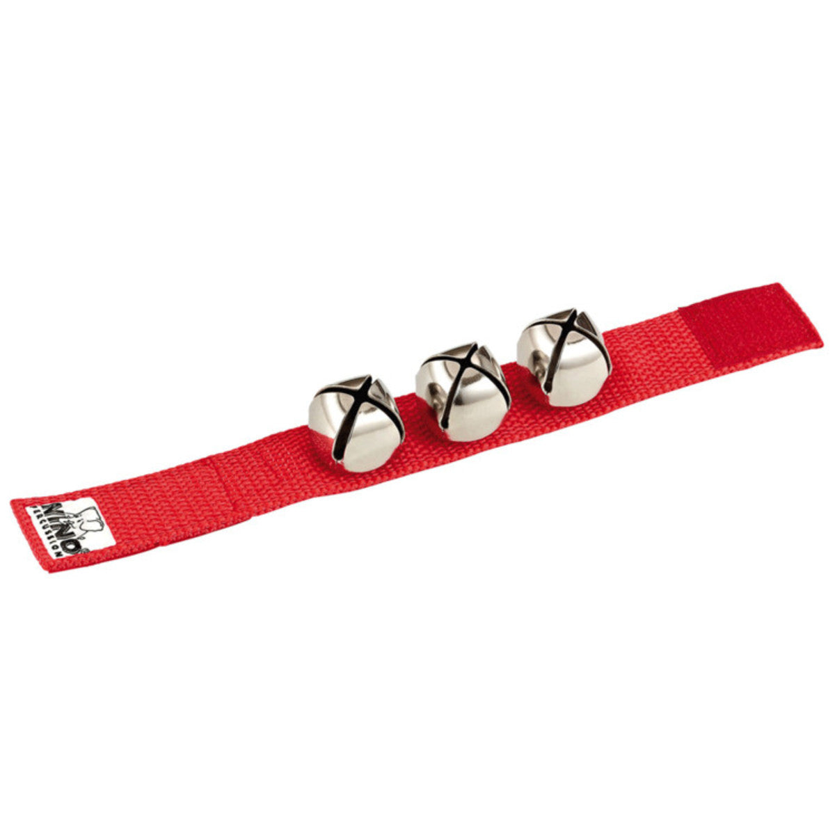 Nino Percussion Wrist Bells - Red