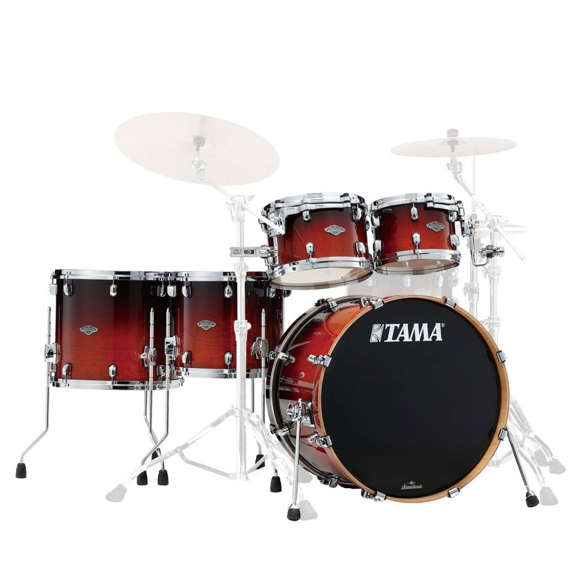 Tama Starclassic Performer 22" Studio Shell Pack
