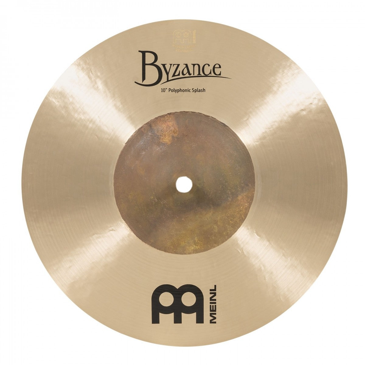 Meinl Byzance Traditional 10" Polyphonic Splash Cymbal