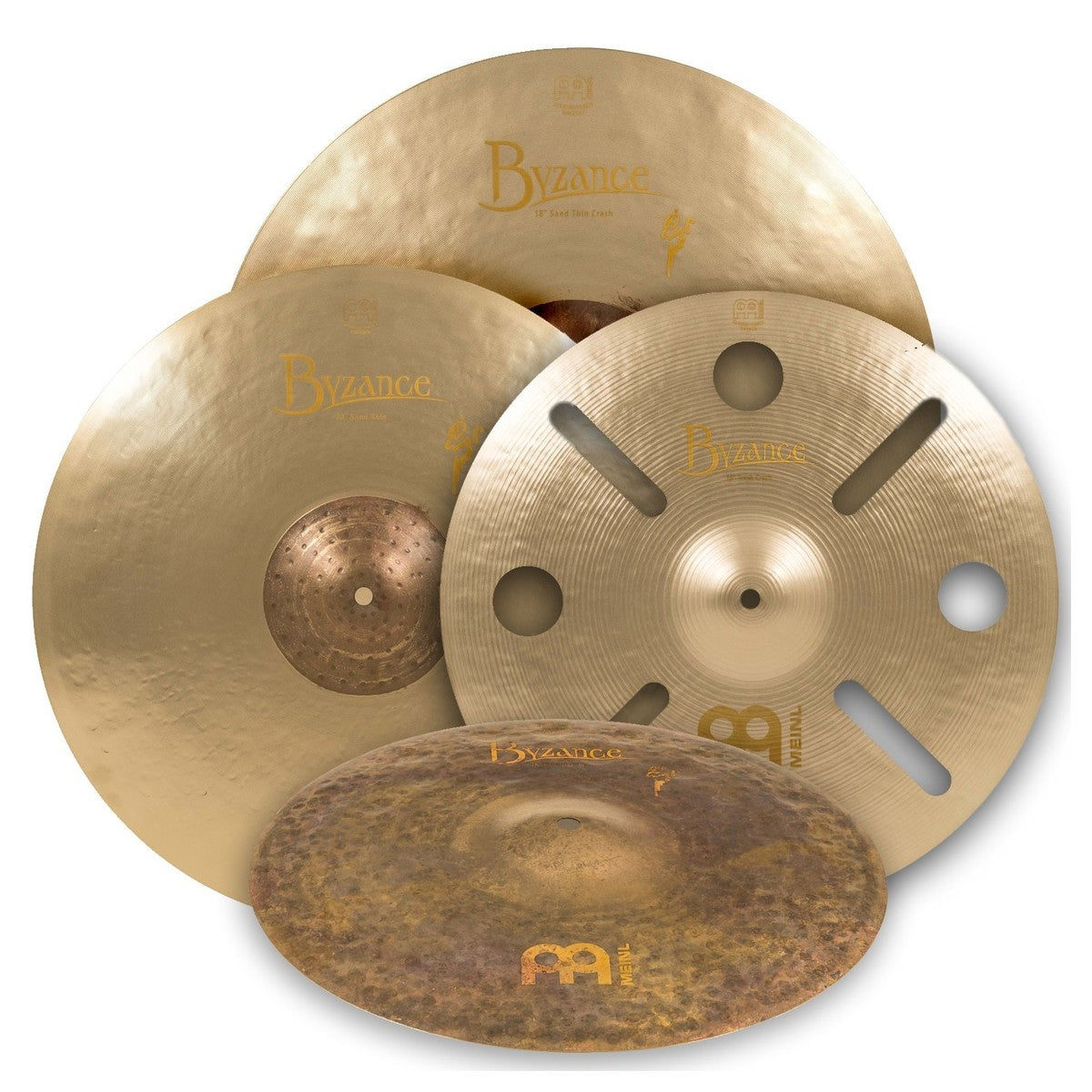 Meinl Byzance Vintage Benny Greb Complete Match Cymbal Bonus Set