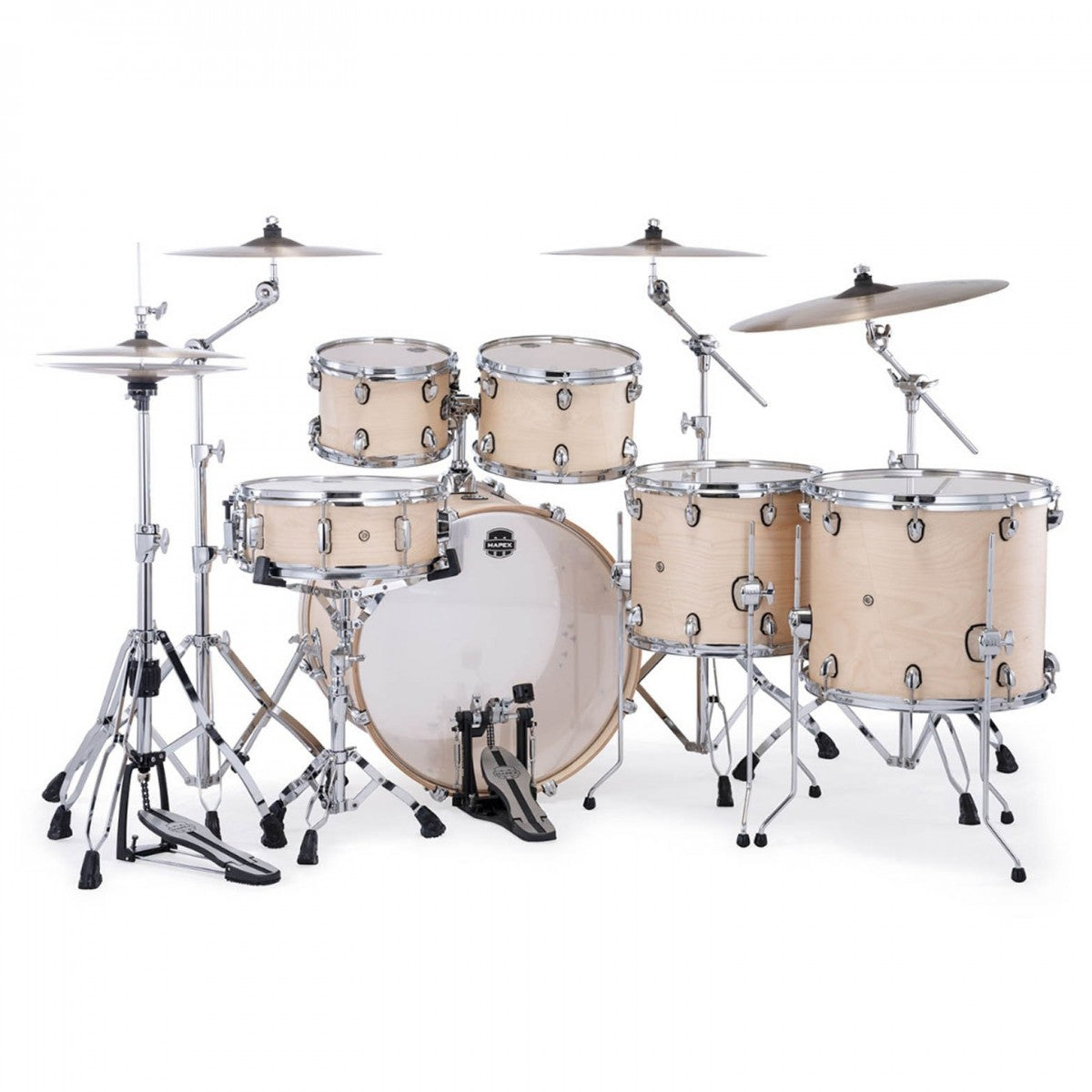 Mapex Mars Maple Series Studio Shell Pack