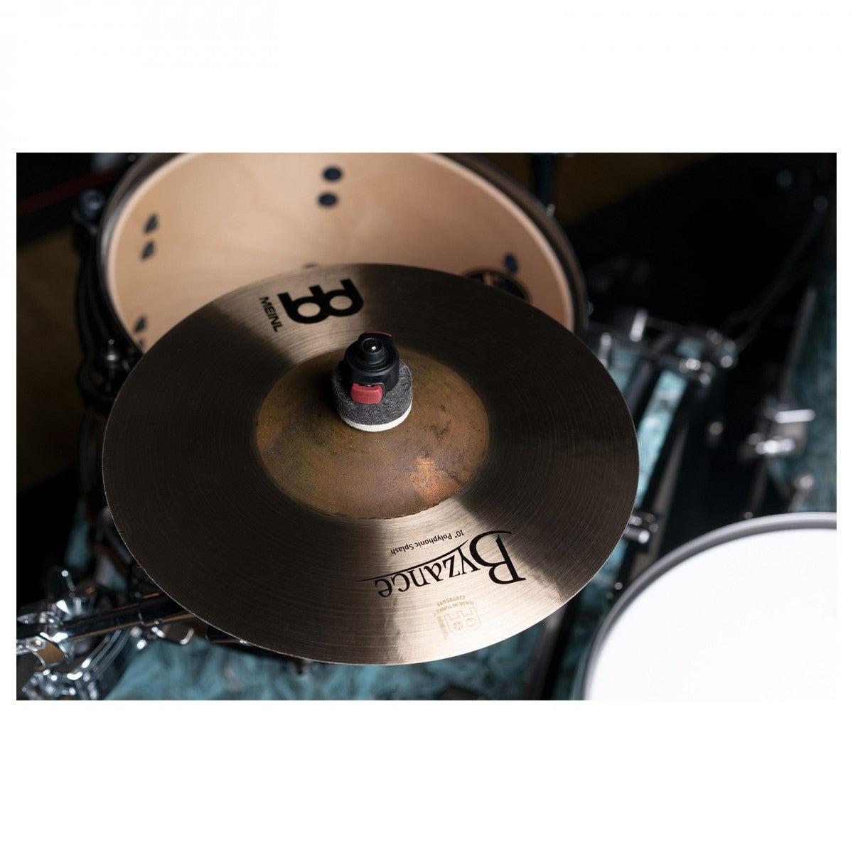 Meinl Byzance Traditional 10" Polyphonic Splash Cymbal