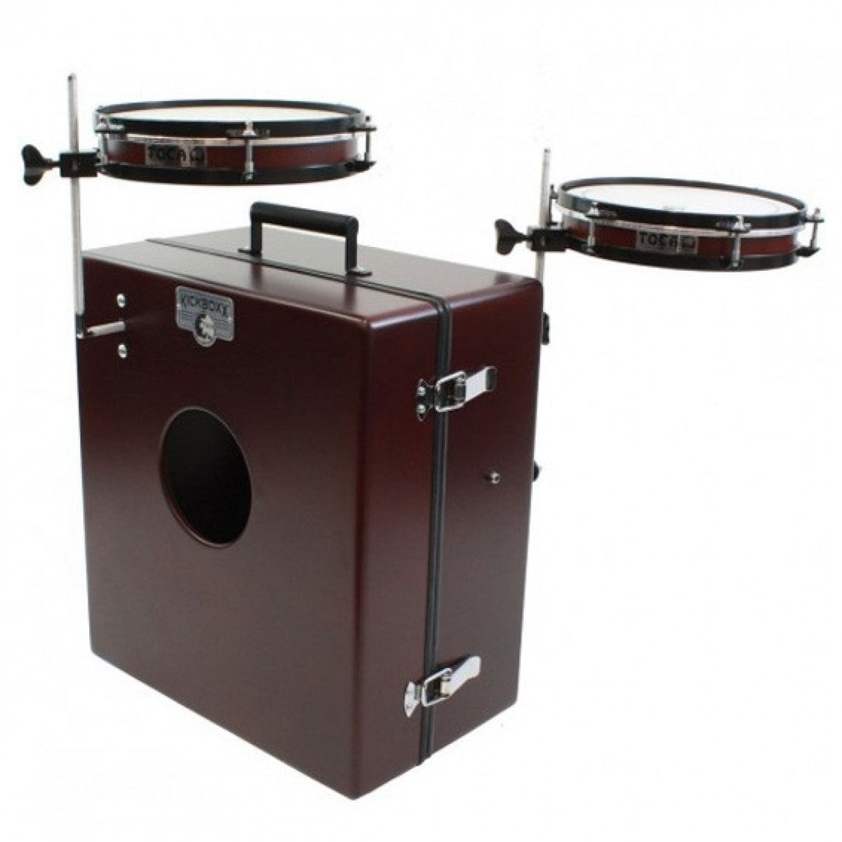 Toca Kickboxx Suitcase Drum Kit