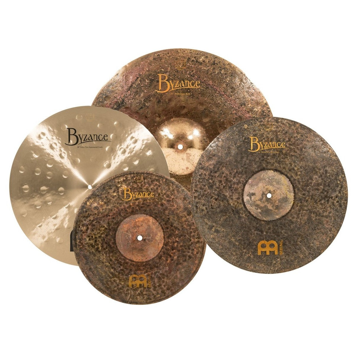 Meinl Byzance Mike Johnston Cymbal Set