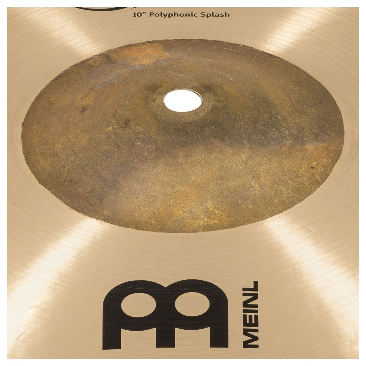 Meinl Byzance Traditional 10" Polyphonic Splash Cymbal