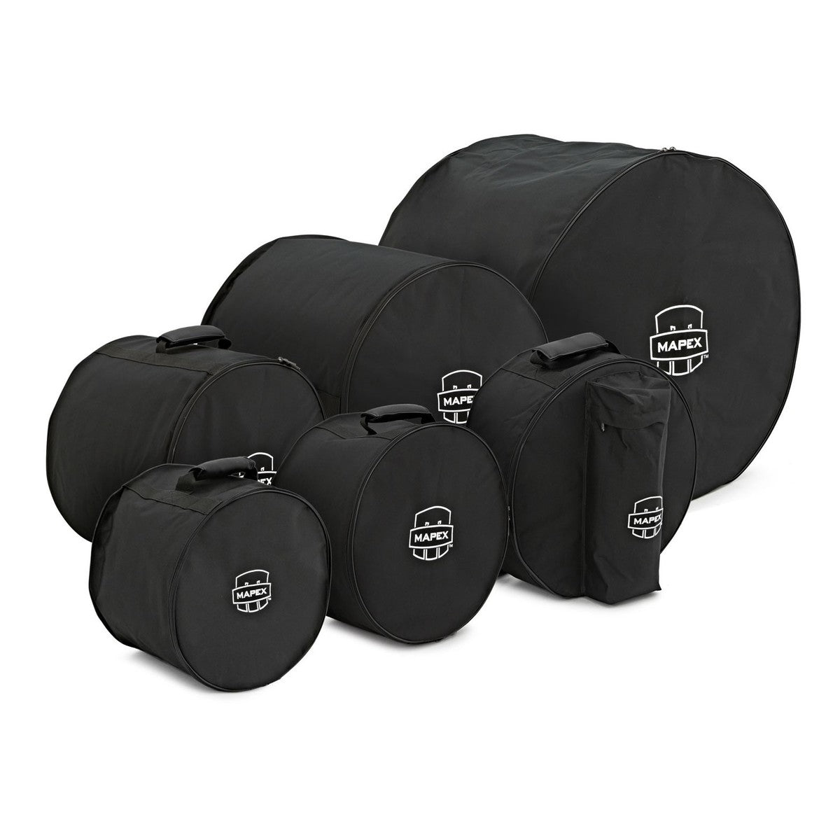 Mapex Drum 6pc  Bag Set - 22" LA Fusion