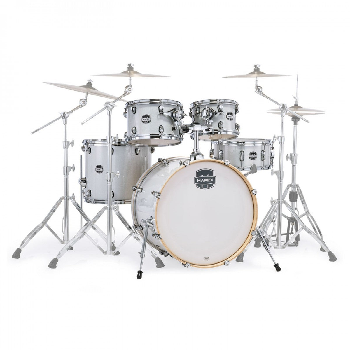 Mapex Mars Birch Series Rock Fusion Shell Pack