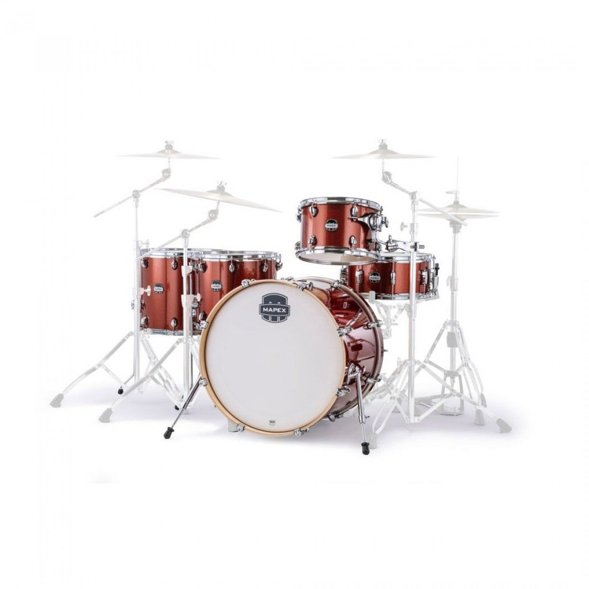 Mapex Mars Birch Series Crossover Shell Pack