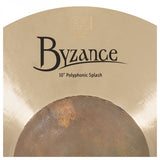 Meinl Byzance Traditional 10" Polyphonic Splash Cymbal