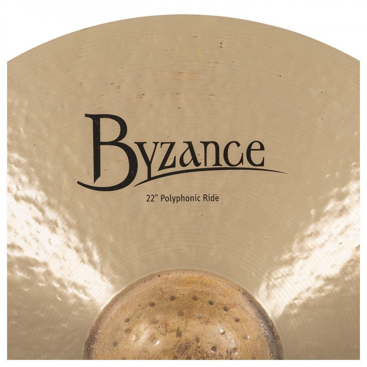 Meinl Byzance Traditional 22" Polyphonic Ride Cymbal