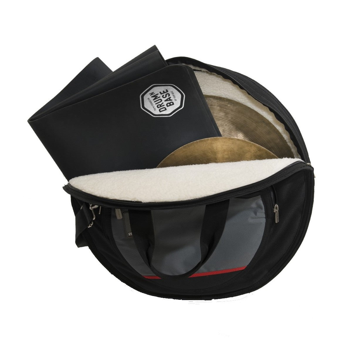 DRUMnBASE Drum Mat - 1.8m x 1.4m