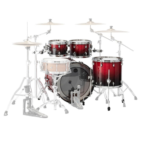 Mapex Saturn Series 4 Piece 22" Fusion Shell Pack